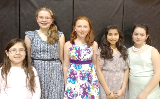 Honor Choir Participants