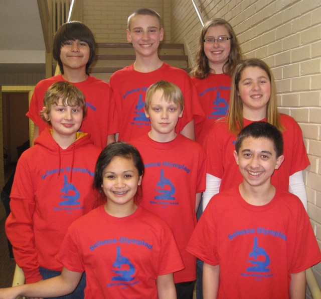 Front (L to R): Mary Drummer, Juan Andrade. Middle: Martin Runquist, Ethan Thill, Whitney Canaday. Back: Joseph Anguiano, Lucas Duff, Jill Podhajsky
