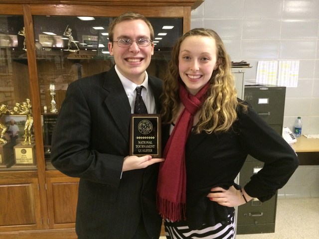 Chandler Fisher and Libby Crawford.