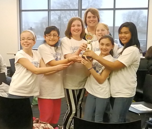 Franklin Elementary Battle of the Books team.