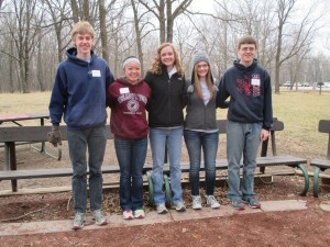 Whales 2: Jacob Ramsey-Smith, Wynn Tan, Madison Sogge, Olyvia Mathews, Collin Krukow