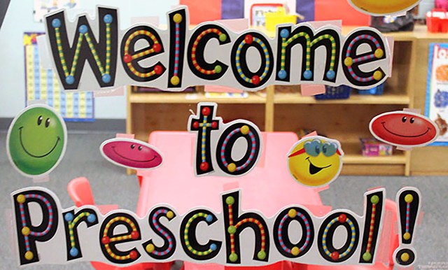 Preschool sign WEB