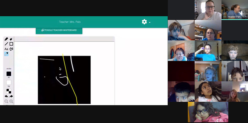 Bobcat U whiteboard WEB