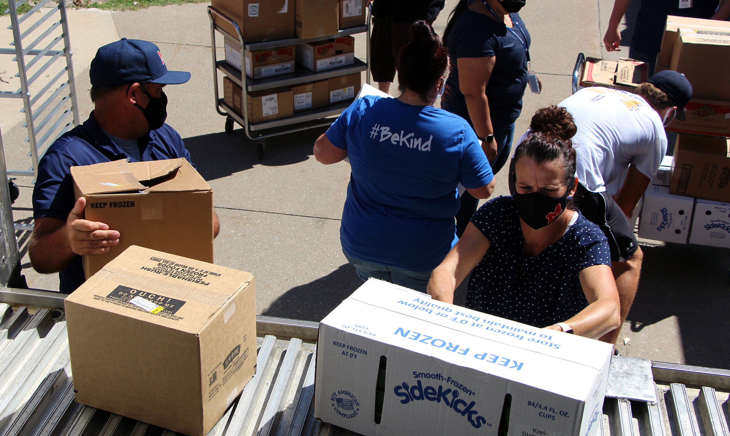 Theron and Kristyn Miller freezer WEB